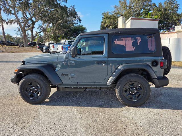 new 2026 Jeep Wrangler car, priced at $36,465
