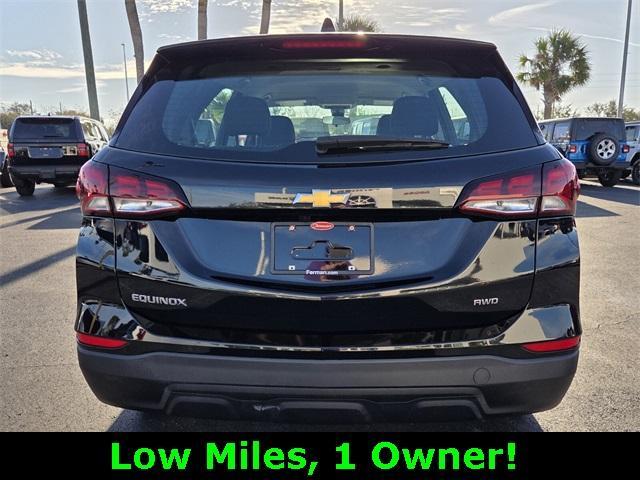used 2023 Chevrolet Equinox car, priced at $21,288