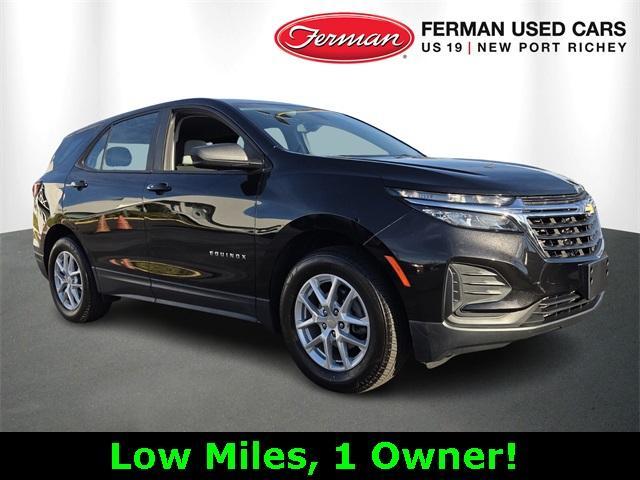 used 2023 Chevrolet Equinox car, priced at $21,288