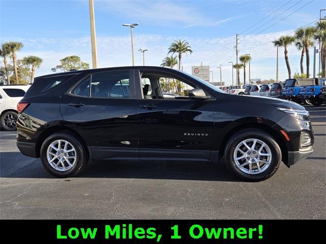 used 2023 Chevrolet Equinox car, priced at $21,288