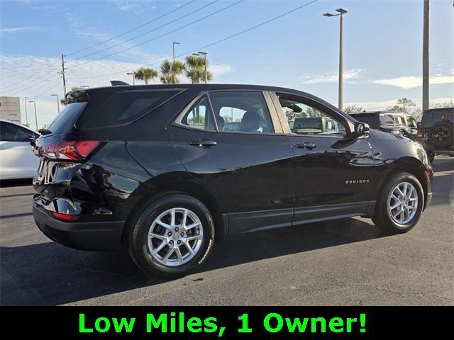 used 2023 Chevrolet Equinox car, priced at $21,288