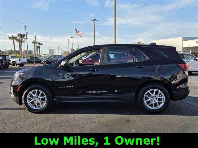 used 2023 Chevrolet Equinox car, priced at $21,288