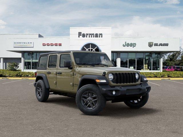 new 2026 Jeep Wrangler car, priced at $41,293