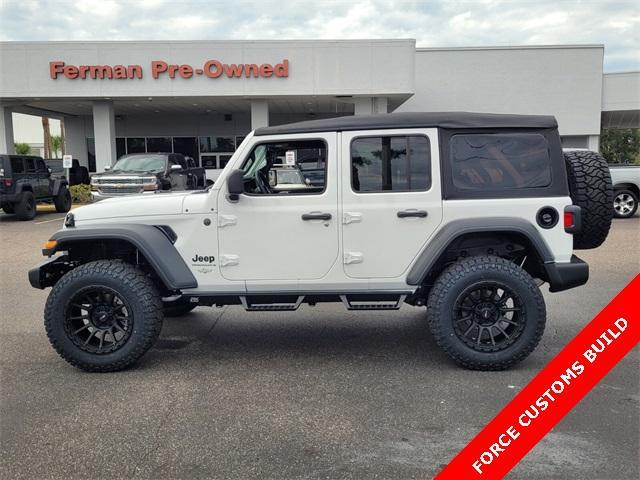 new 2026 Jeep Wrangler car, priced at $45,999