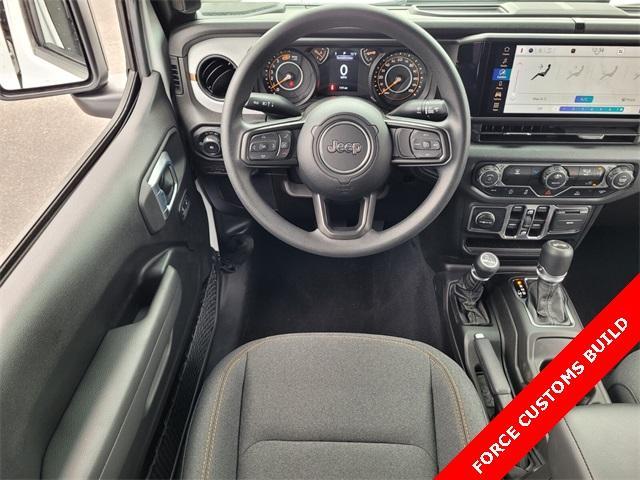 new 2026 Jeep Wrangler car, priced at $45,999