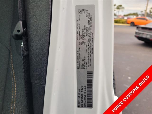 new 2026 Jeep Wrangler car, priced at $45,999