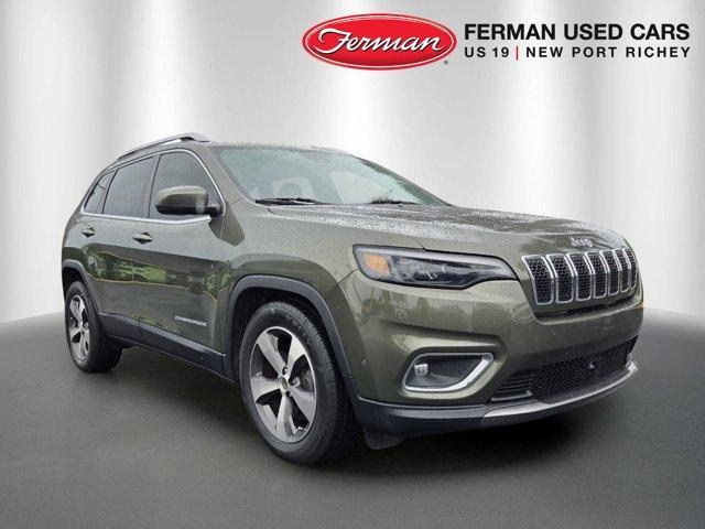 used 2020 Jeep Cherokee car, priced at $20,500