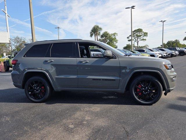 used 2021 Jeep Grand Cherokee car, priced at $23,888