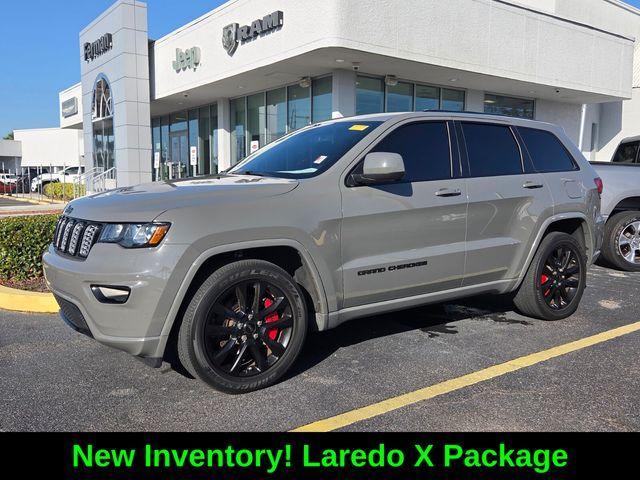 used 2021 Jeep Grand Cherokee car, priced at $25,999