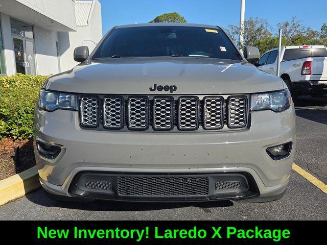 used 2021 Jeep Grand Cherokee car, priced at $25,999