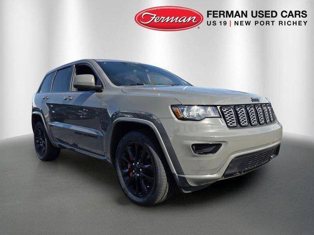 used 2021 Jeep Grand Cherokee car, priced at $25,999
