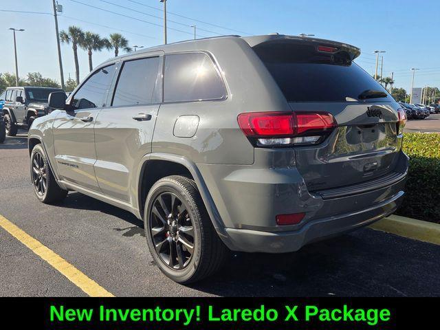 used 2021 Jeep Grand Cherokee car, priced at $25,999