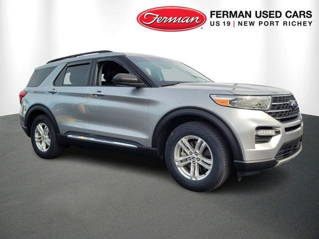 used 2023 Ford Explorer car, priced at $22,555