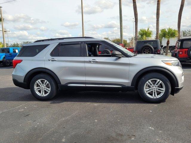 used 2023 Ford Explorer car, priced at $22,555