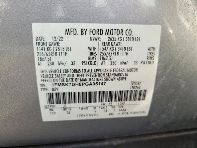 used 2023 Ford Explorer car, priced at $22,555