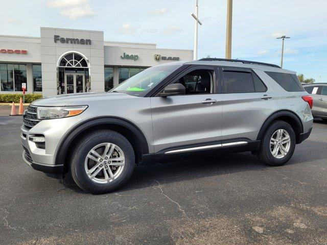 used 2023 Ford Explorer car, priced at $22,555