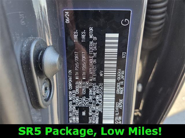 used 2024 Toyota 4Runner car, priced at $36,700