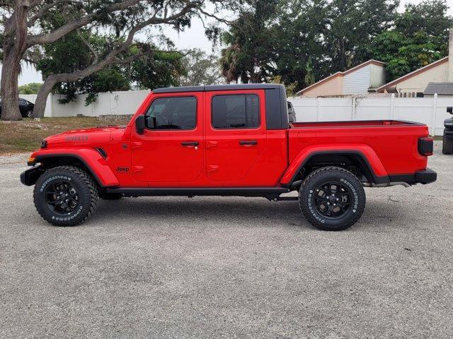 new 2026 Jeep Gladiator car, priced at $46,335