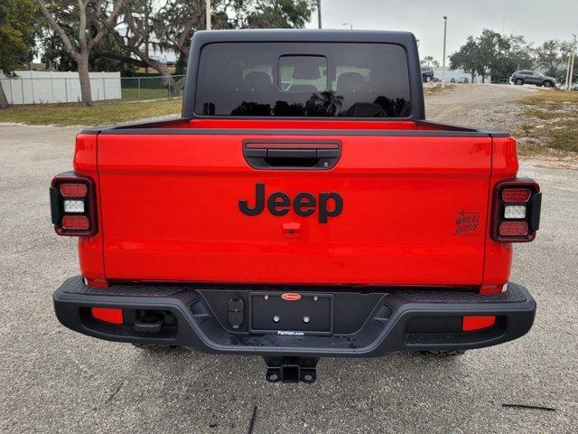 new 2026 Jeep Gladiator car, priced at $46,335