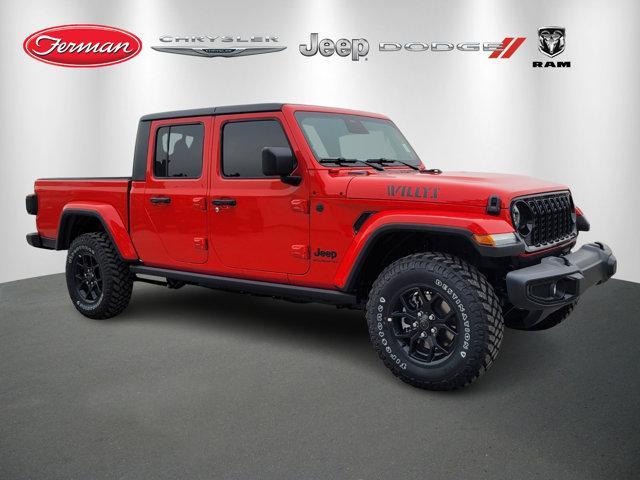 new 2026 Jeep Gladiator car, priced at $46,335