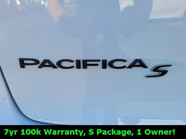 used 2024 Chrysler Pacifica car, priced at $38,500