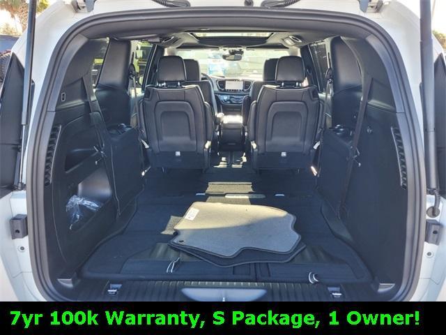 used 2024 Chrysler Pacifica car, priced at $38,500