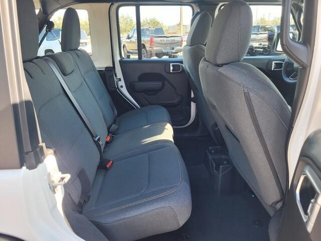 new 2025 Jeep Wrangler car, priced at $37,305