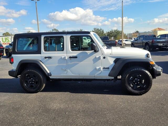 new 2025 Jeep Wrangler car, priced at $37,305