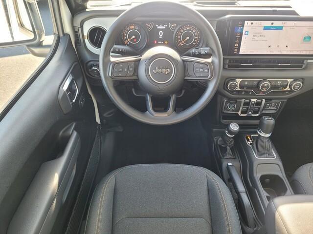 new 2025 Jeep Wrangler car, priced at $37,305
