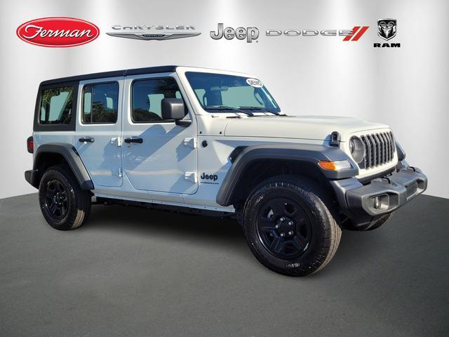 new 2025 Jeep Wrangler car, priced at $36,805