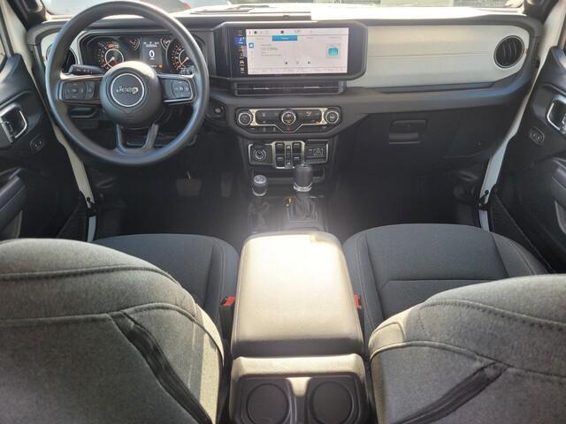 new 2025 Jeep Wrangler car, priced at $37,305