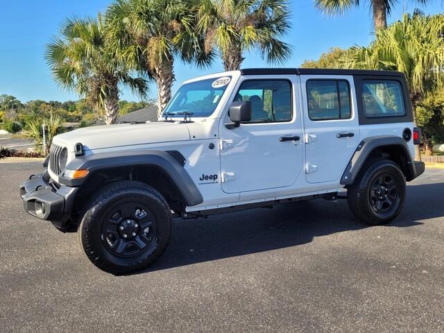 new 2025 Jeep Wrangler car, priced at $37,305