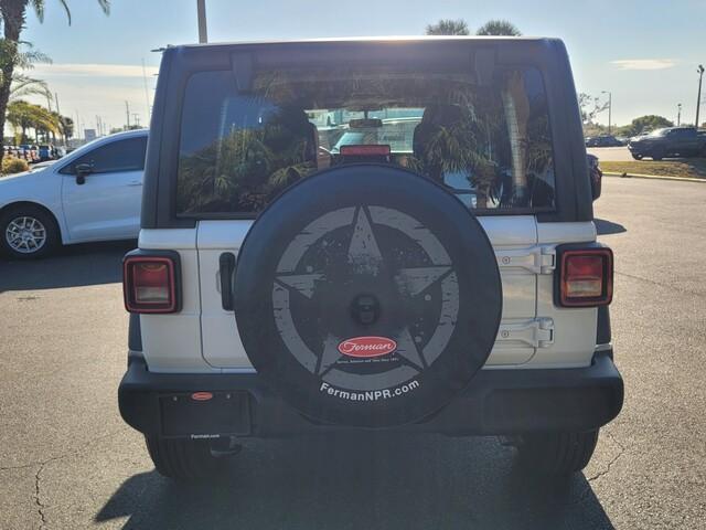 new 2025 Jeep Wrangler car, priced at $37,305