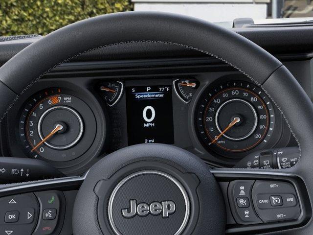 new 2026 Jeep Wrangler car, priced at $44,533