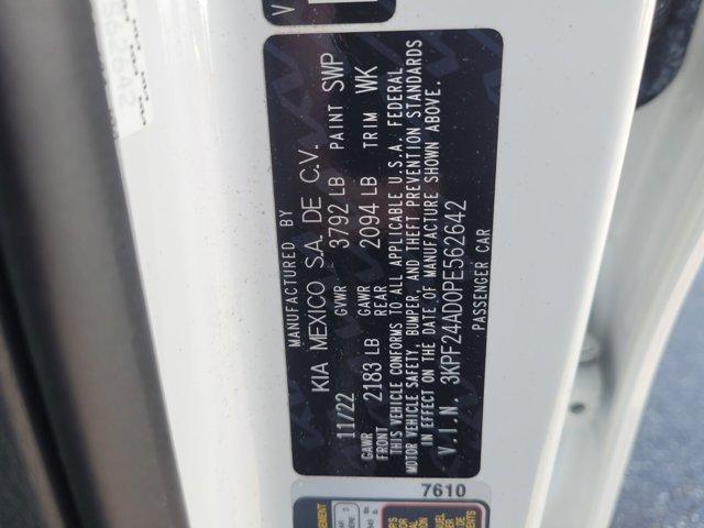 used 2023 Kia Forte car, priced at $15,995