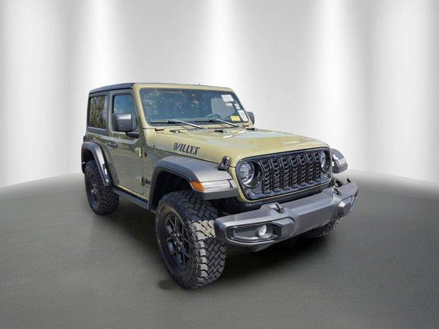 used 2025 Jeep Wrangler car, priced at $36,999