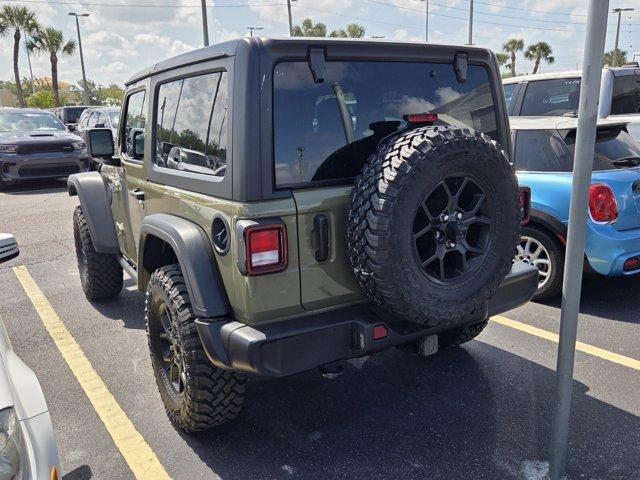 used 2025 Jeep Wrangler car, priced at $36,999