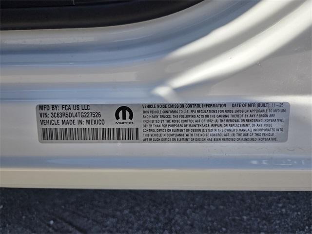 new 2026 Ram 2500 car, priced at $70,488