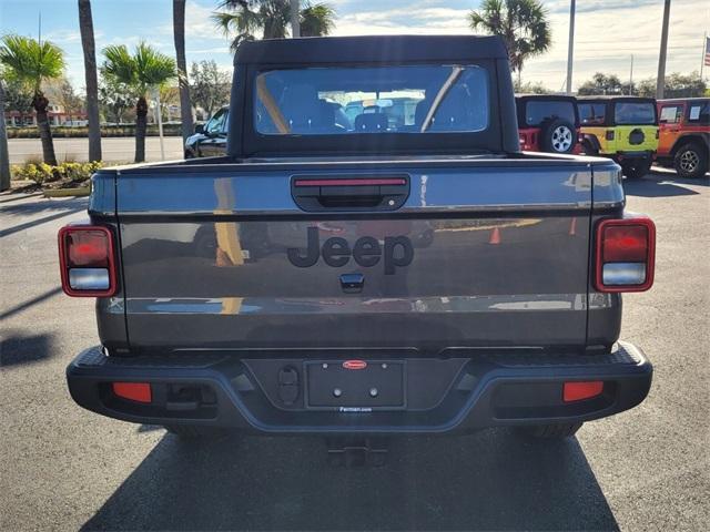 new 2025 Jeep Gladiator car, priced at $33,199