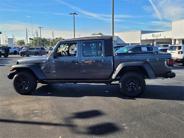 new 2025 Jeep Gladiator car, priced at $33,199