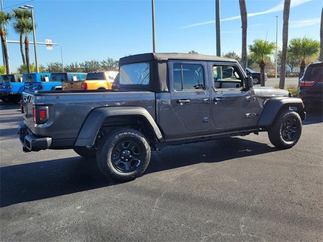 new 2025 Jeep Gladiator car, priced at $33,199