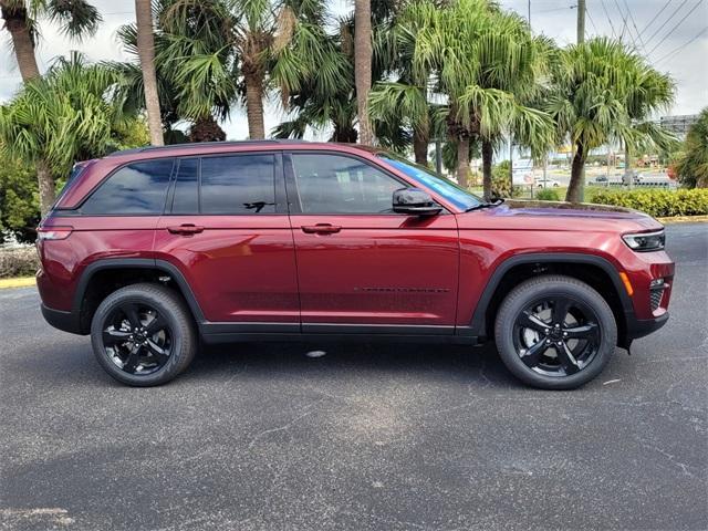 new 2025 Jeep Grand Cherokee car, priced at $35,336