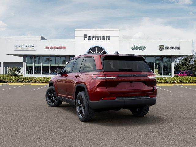 new 2025 Jeep Grand Cherokee car, priced at $35,905