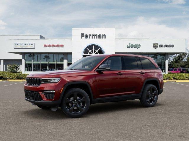 new 2025 Jeep Grand Cherokee car, priced at $35,905