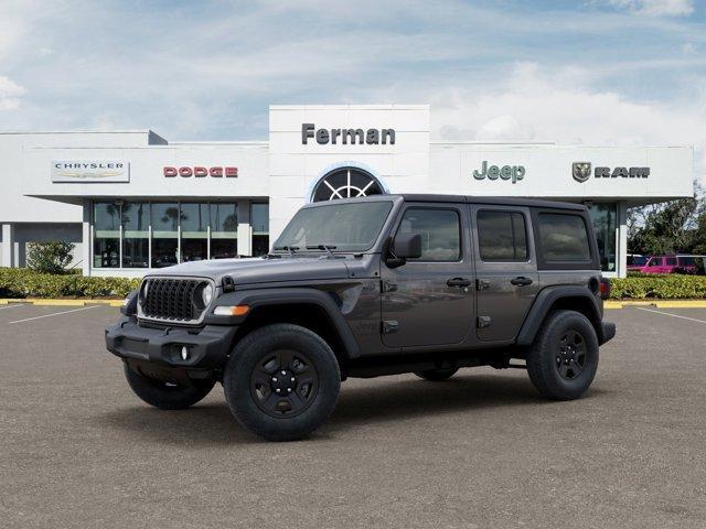 new 2026 Jeep Wrangler car, priced at $37,203