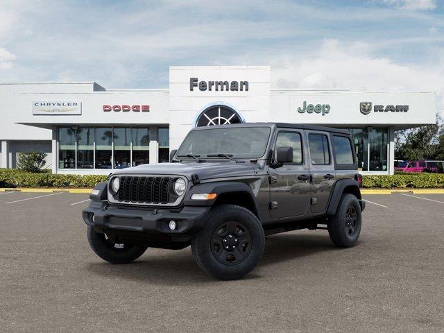 new 2026 Jeep Wrangler car, priced at $37,203