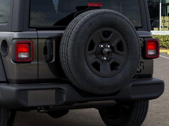 new 2026 Jeep Wrangler car, priced at $37,203