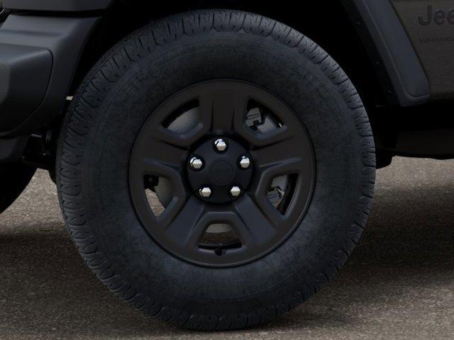 new 2026 Jeep Wrangler car, priced at $37,203