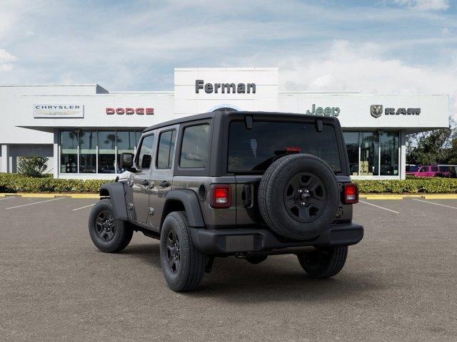 new 2026 Jeep Wrangler car, priced at $37,203
