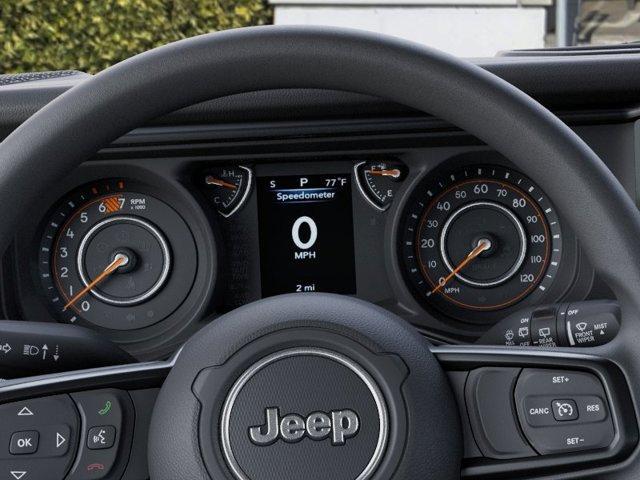 new 2026 Jeep Wrangler car, priced at $37,203